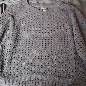 Style & Co Open knit sweater